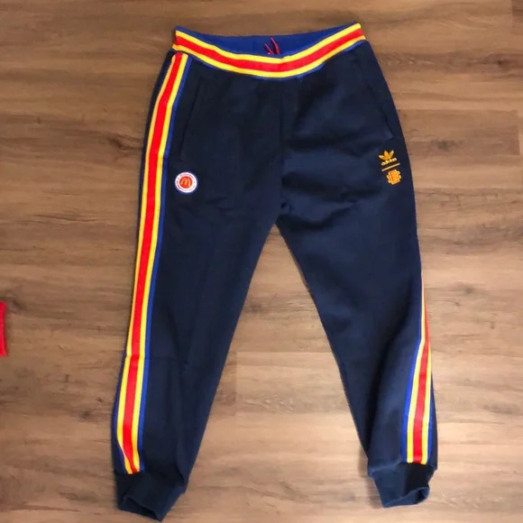 中古 adidas × Eric Emanuel McDonalds パンツ adidas HI5590 Eric Emanuel McDonalds All American Ceremony